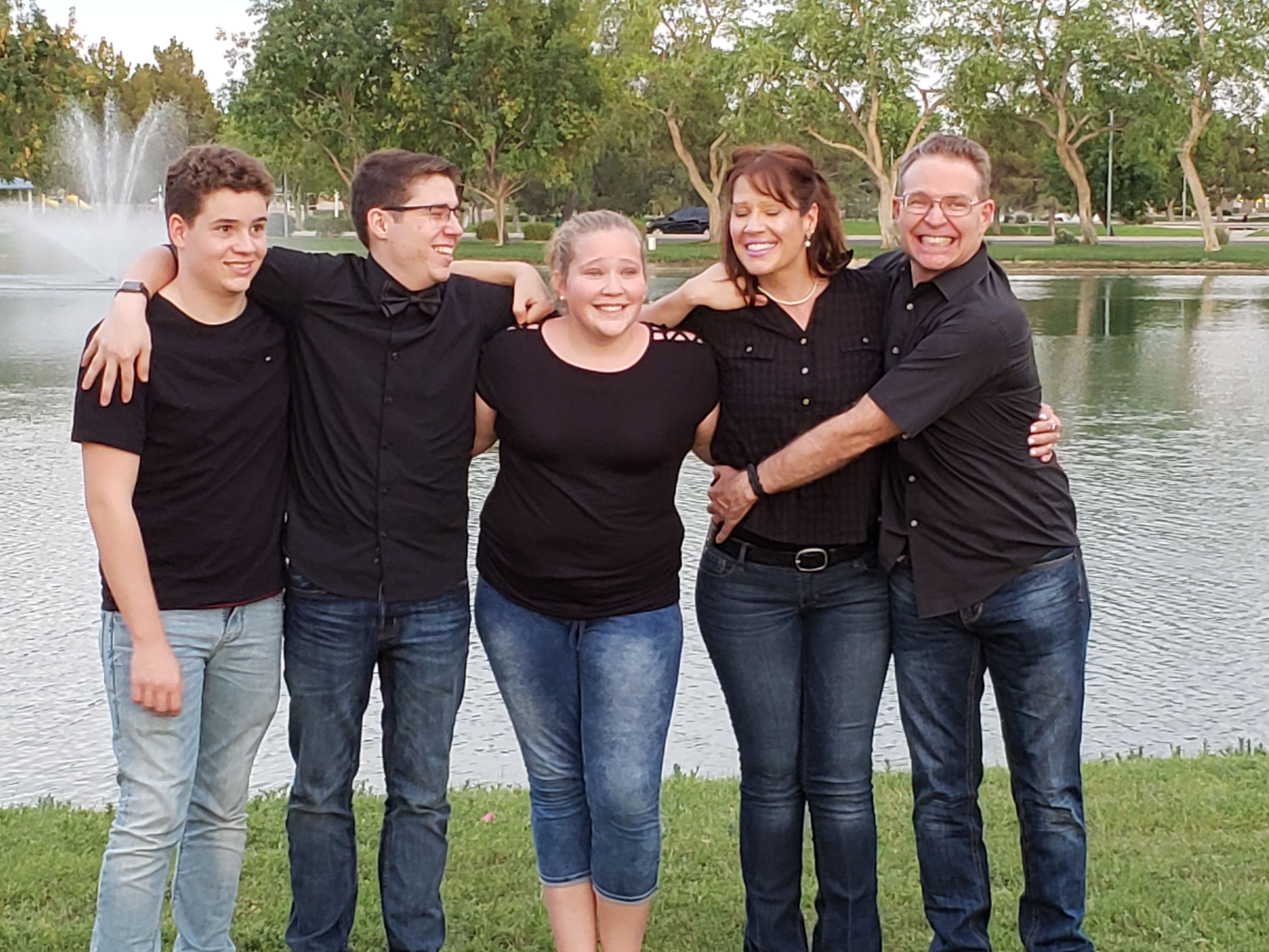 Lisciarelli Family - ASU Prep Digital Student Spotlight