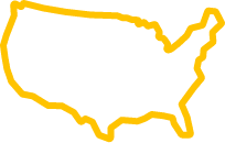 USA Map Icon