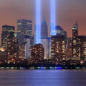 Twin Towers memorial