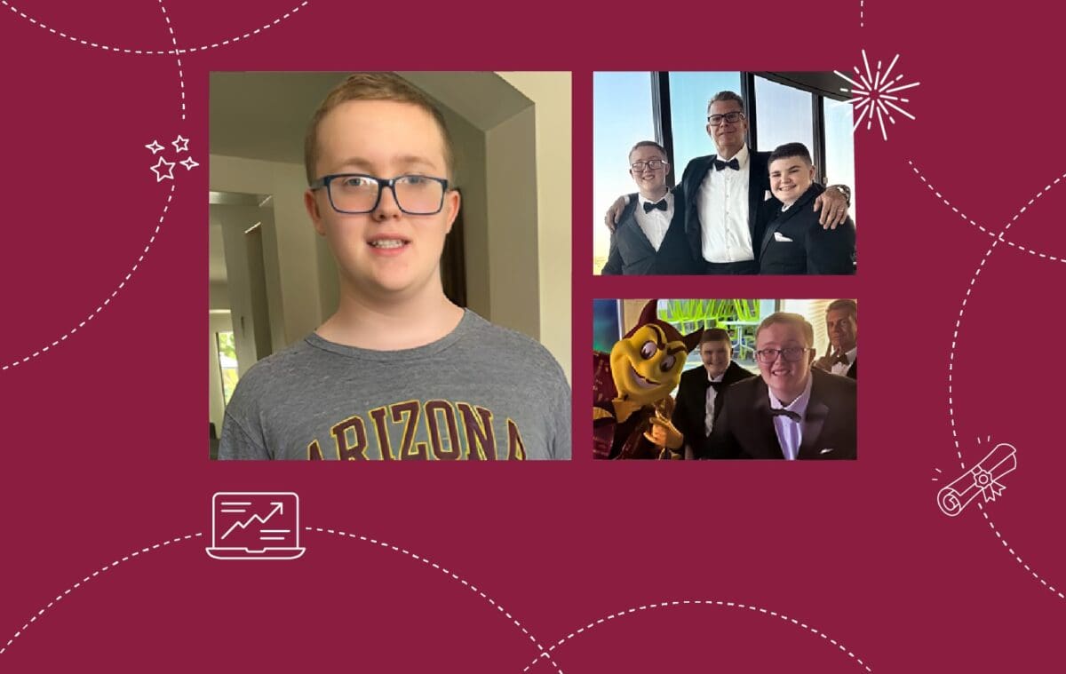 Meet ASU Prep Digital Students Austin and Gavin