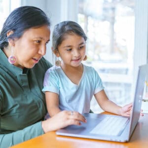 Student and parent learning