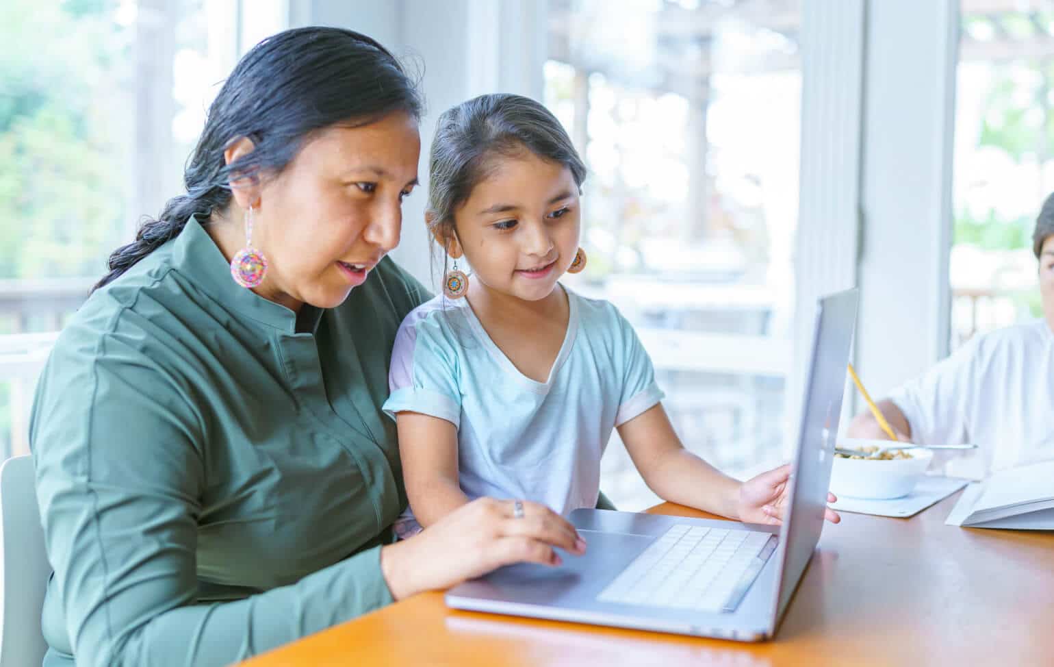 Student and parent learning