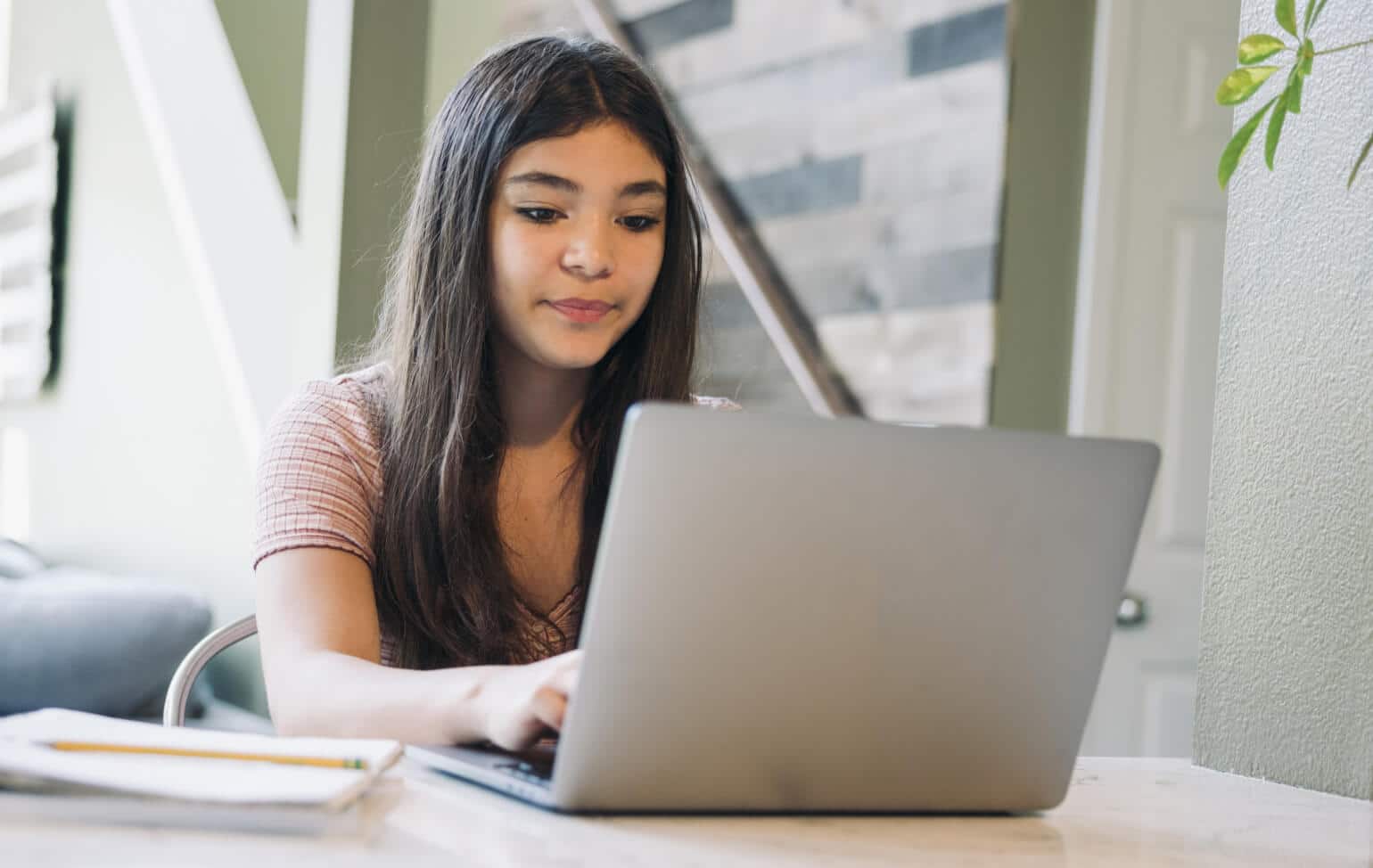 Student learning online