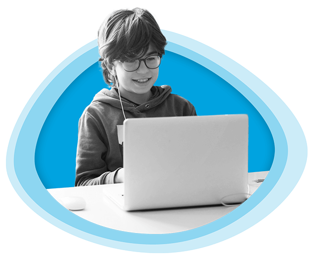 Student learning online