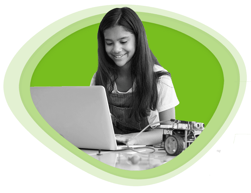 Student learning online