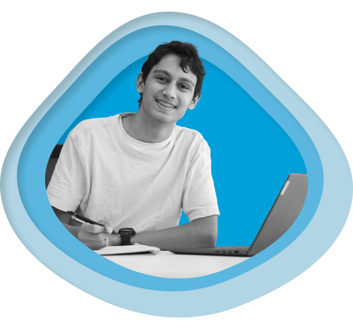 Student learning online