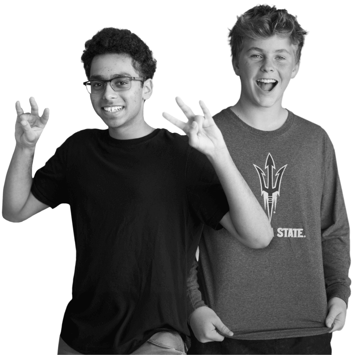 ASU Prep Digital+ students