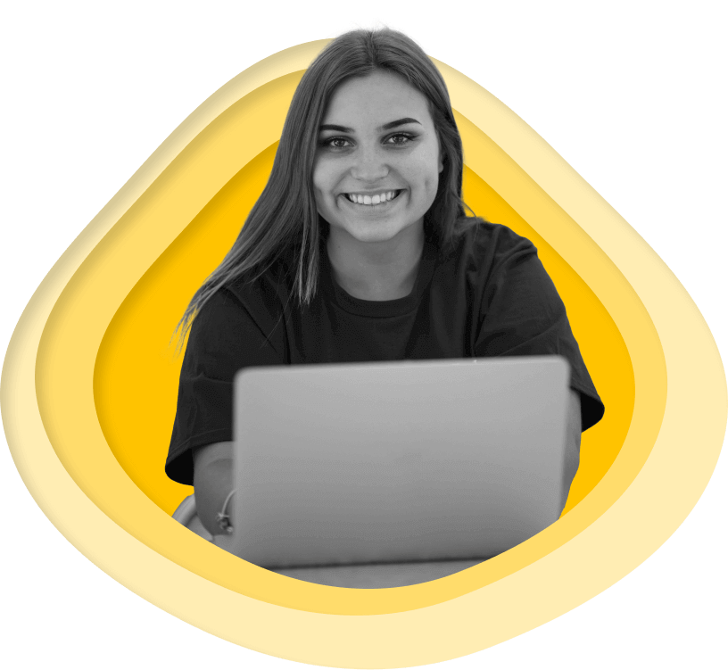 Student learning online