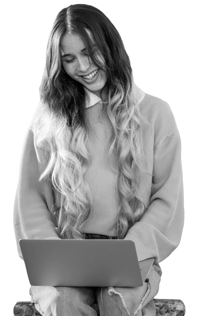 Student learning online