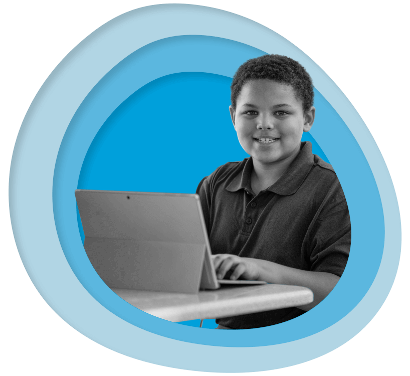 Student learning online