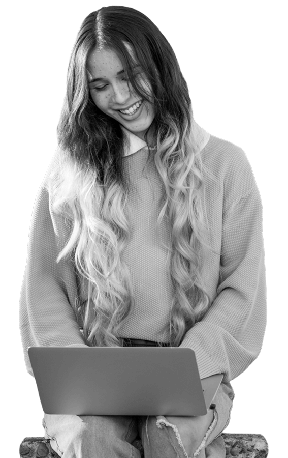 Student learning online