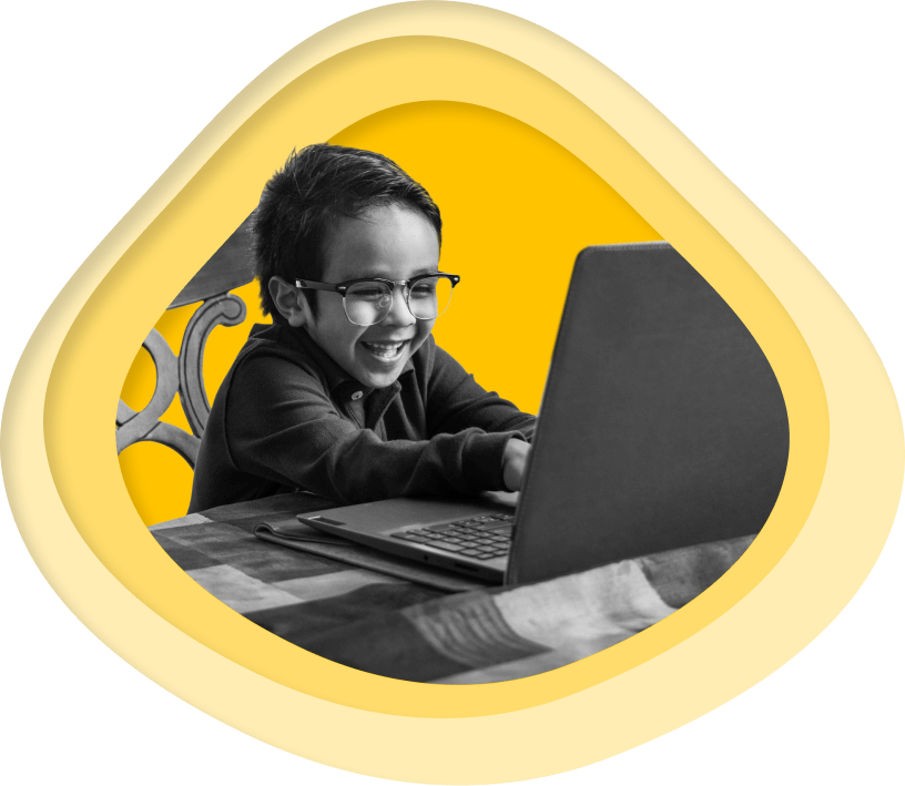 Student learning online