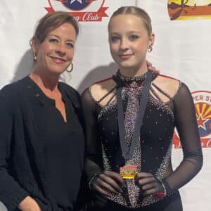 Sophia Murrietta and family