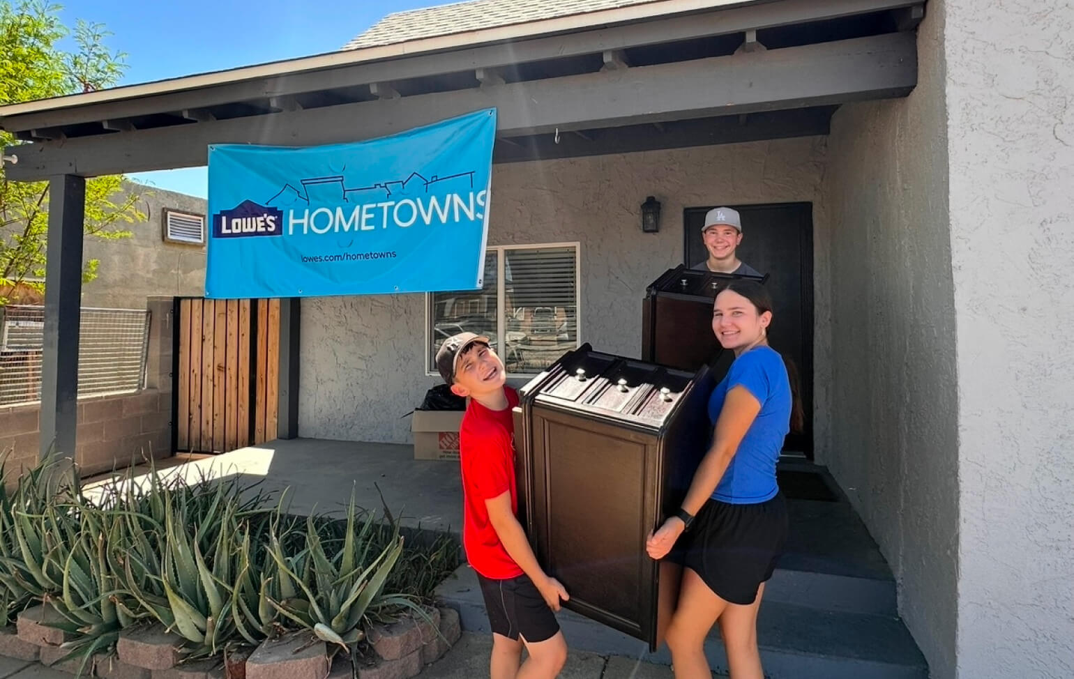 Analiese Alexander community service