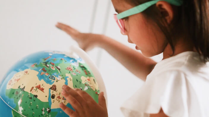 ASU Prep Digital Elementary student