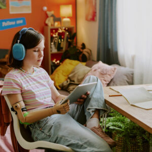 Disabled student learning