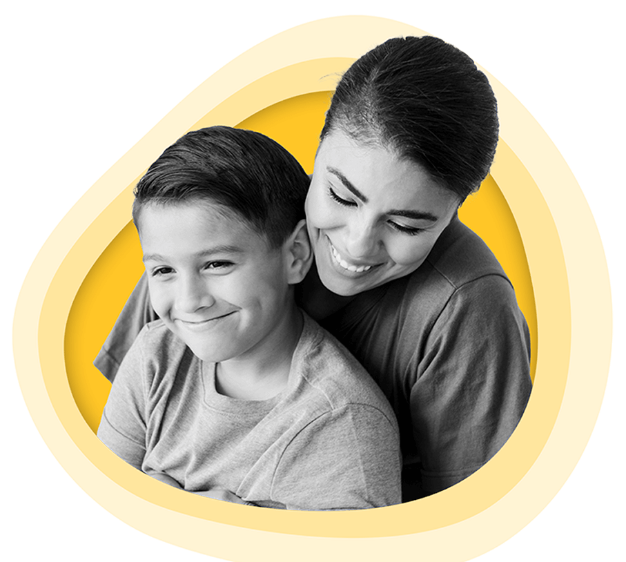 Military parent and student