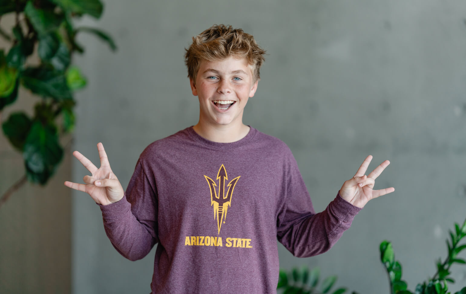 ASU Prep Digital student