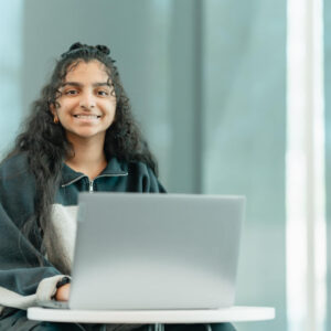 Student learning online