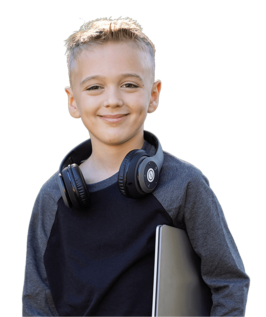 ASU Prep Digital elementary school student