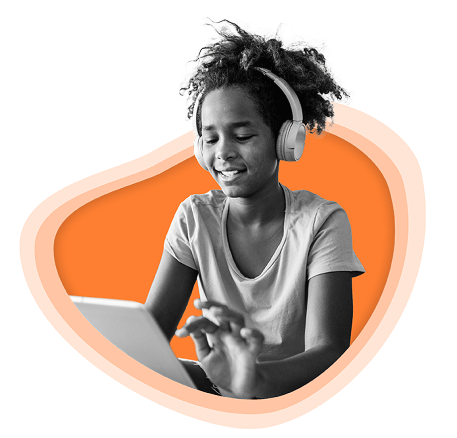 Student learning online