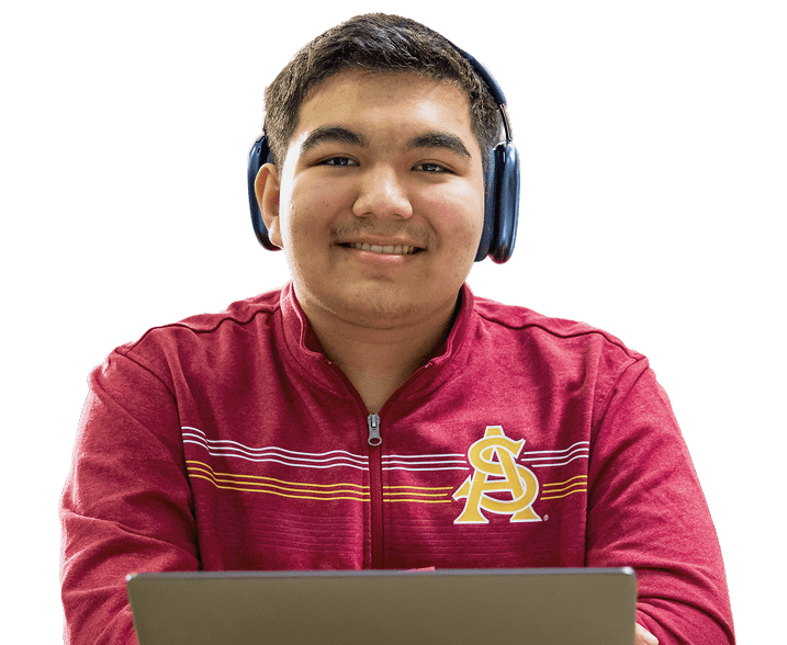 ASU Prep Digital+ student Azat