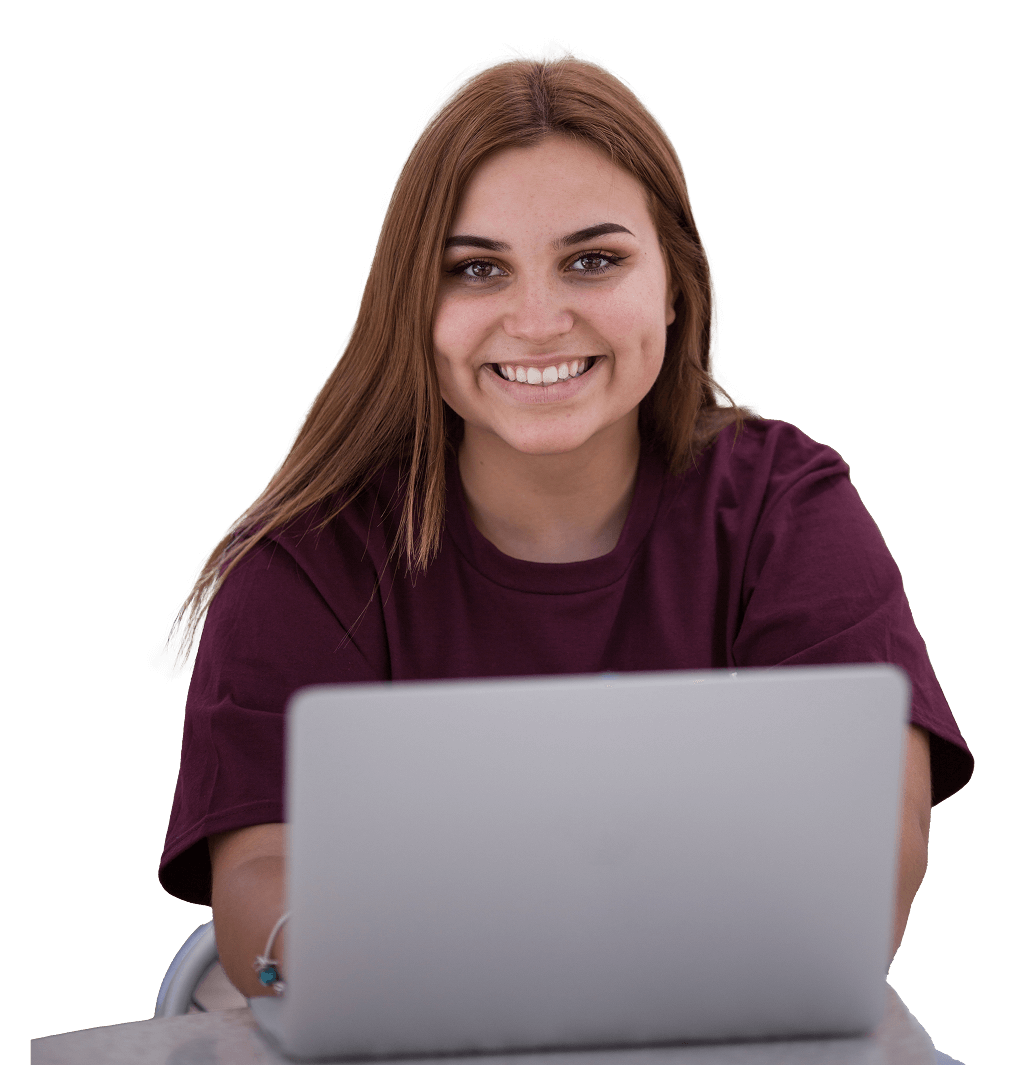 Student learning online