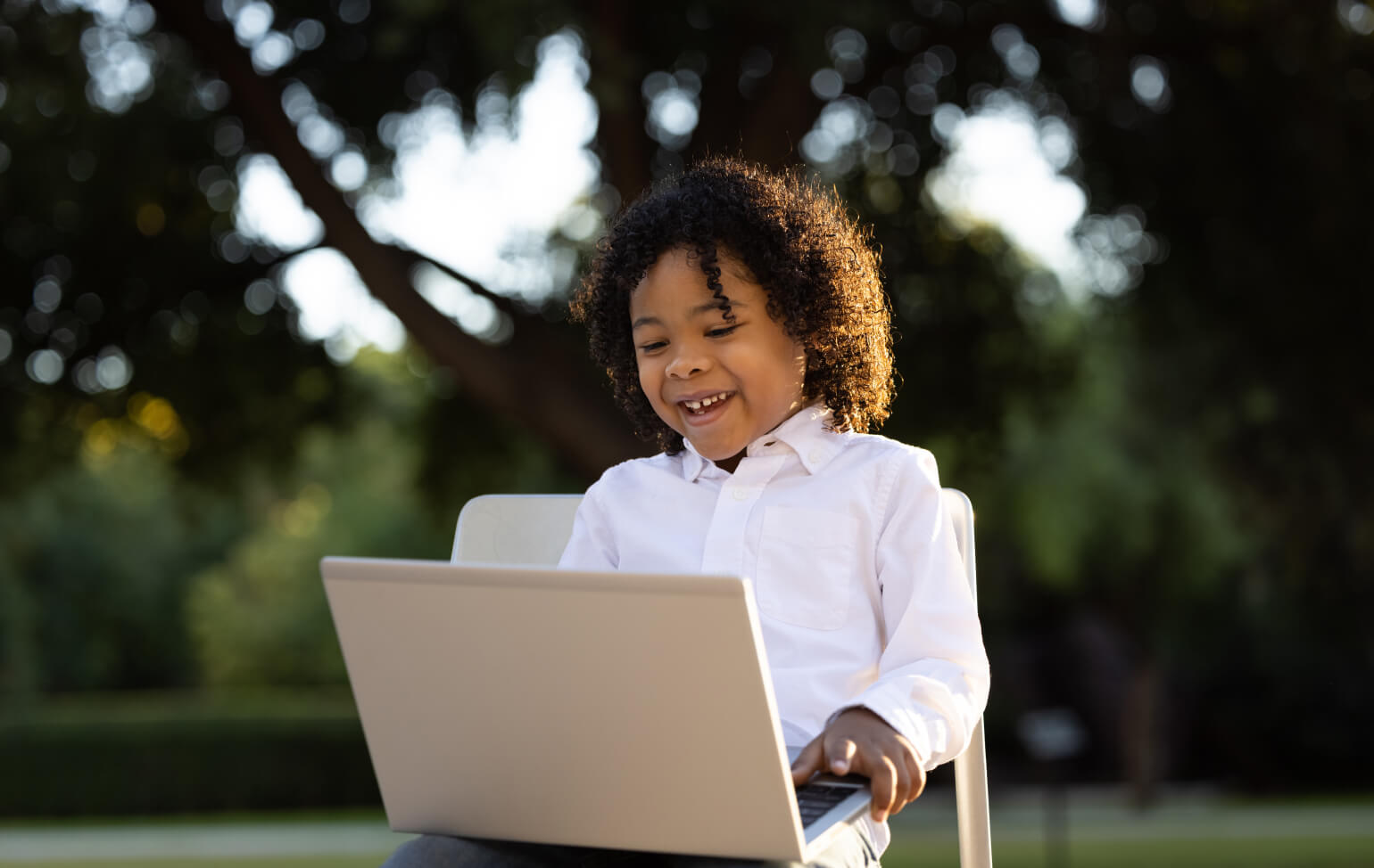 ASU Prep Elementary student learning online