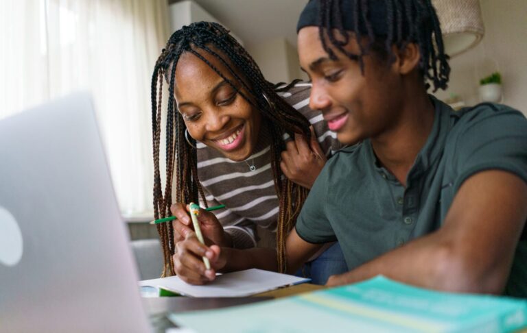 Student and parent learning