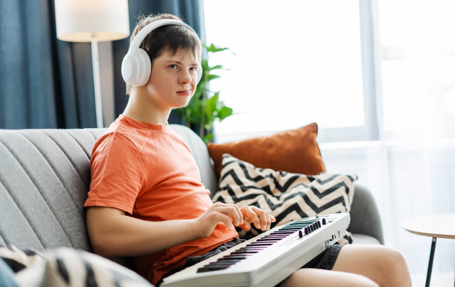 Student learning online